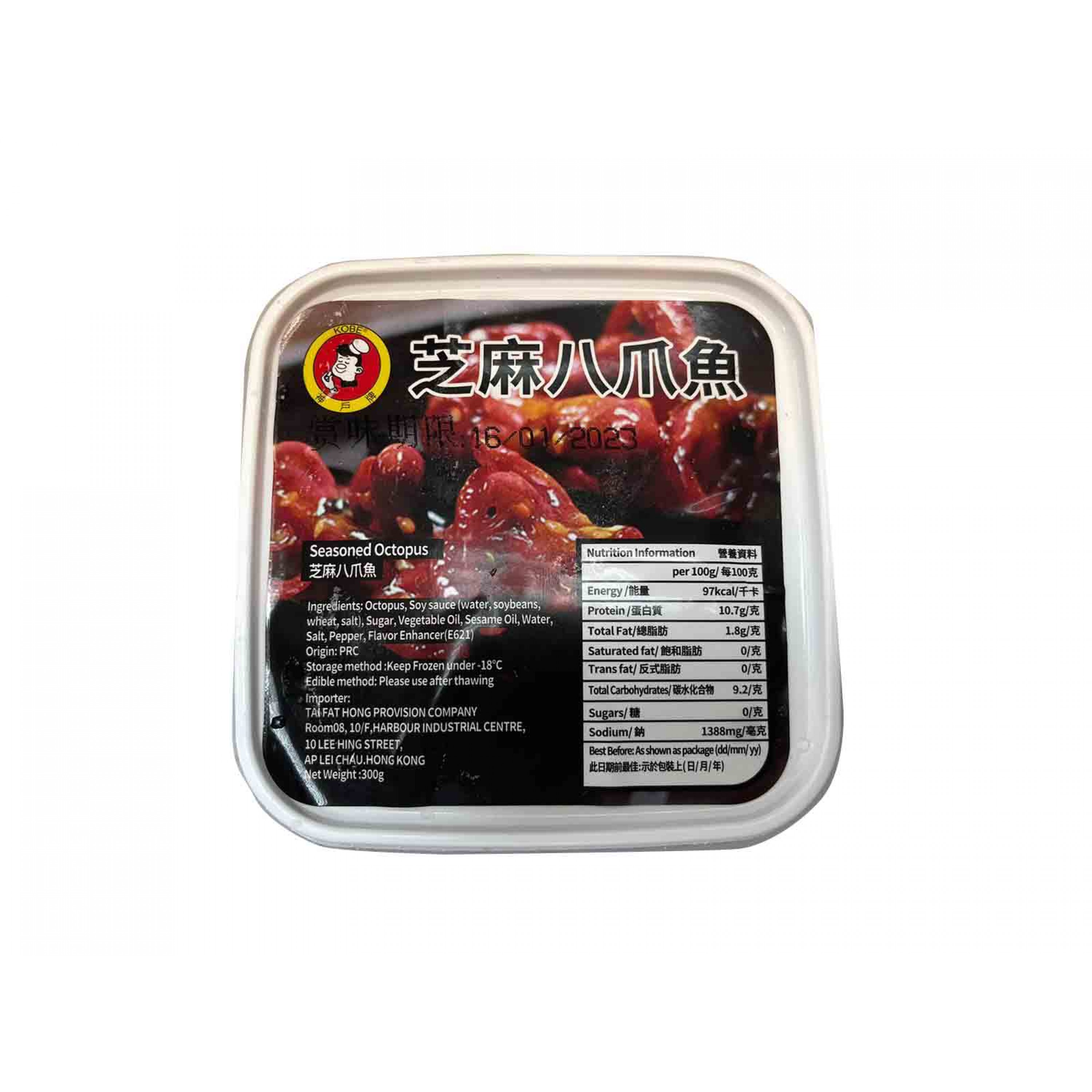 (300G 盒裝) 芝麻八爪魚